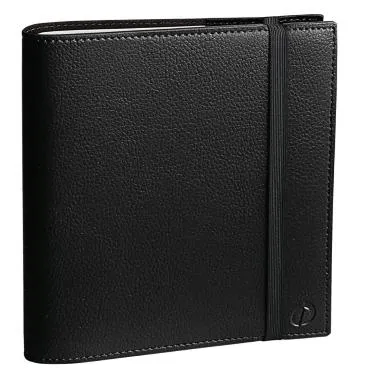 Agenda settimanale 2026 Quo Vadis Time&Life Medium 16x16 cm nero