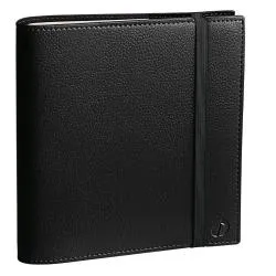 Agenda settimanale 2026 Quo Vadis Time&Life Medium 16x16 cm nero