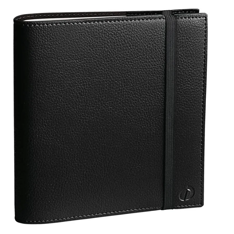 Agenda settimanale 2026 Quo Vadis Time&Life Medium 16x16 cm nero