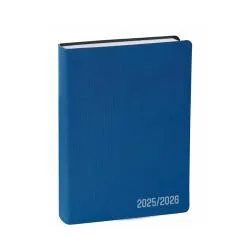 Agenda giornaliera Quo Vadis 12 mesi Eurotexagenda 25/26 M Galaxy blu - 12x17 cm
