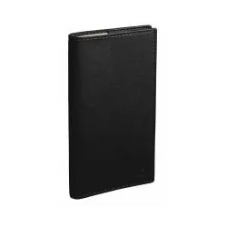 Agenda settimanale 2026 Quo Vadis Italnote Spirale 8,8x17 cm Soho nero