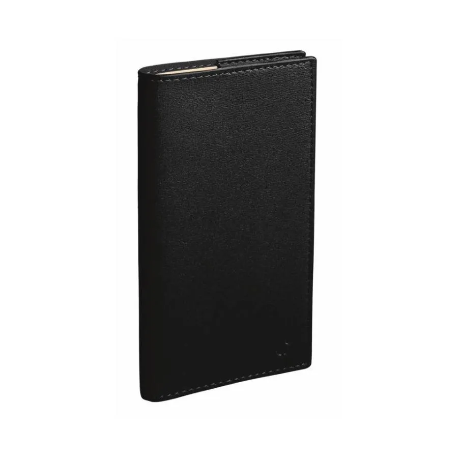 Agenda settimanale 2026 Quo Vadis Italnote Spirale 8,8x17 cm Soho nero