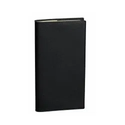 Agenda settimanale 2026 Quo Vadis Planital - Impala 8,8x17 cm nero