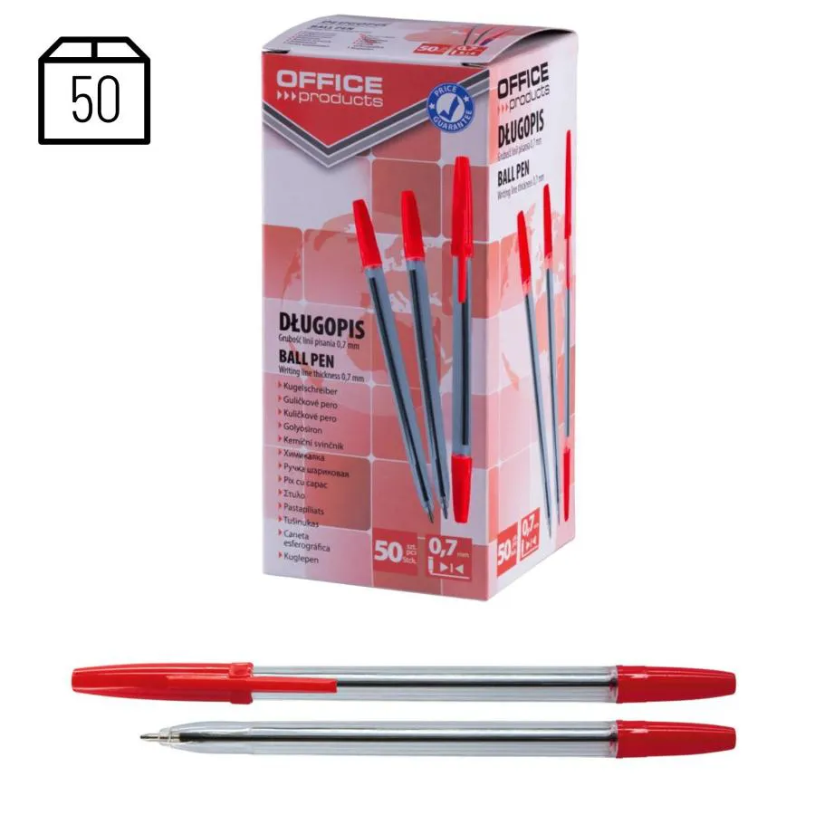 Penna a sfera Office punta 1mm Conf.50