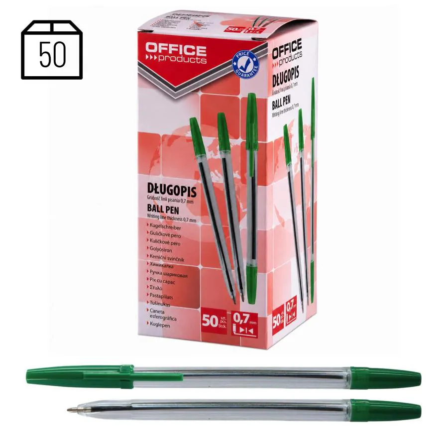 Penna a sfera Office punta 1mm Conf.50