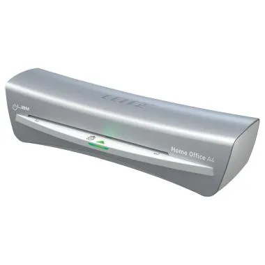 Plastificatrice a caldo Leitz iLam A4 grigio metallizzato 75/125 micron