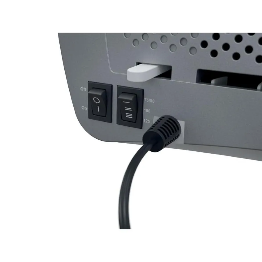 Plastificatrice a caldo Leitz iLam A4 grigio metallizzato 75/125 micron